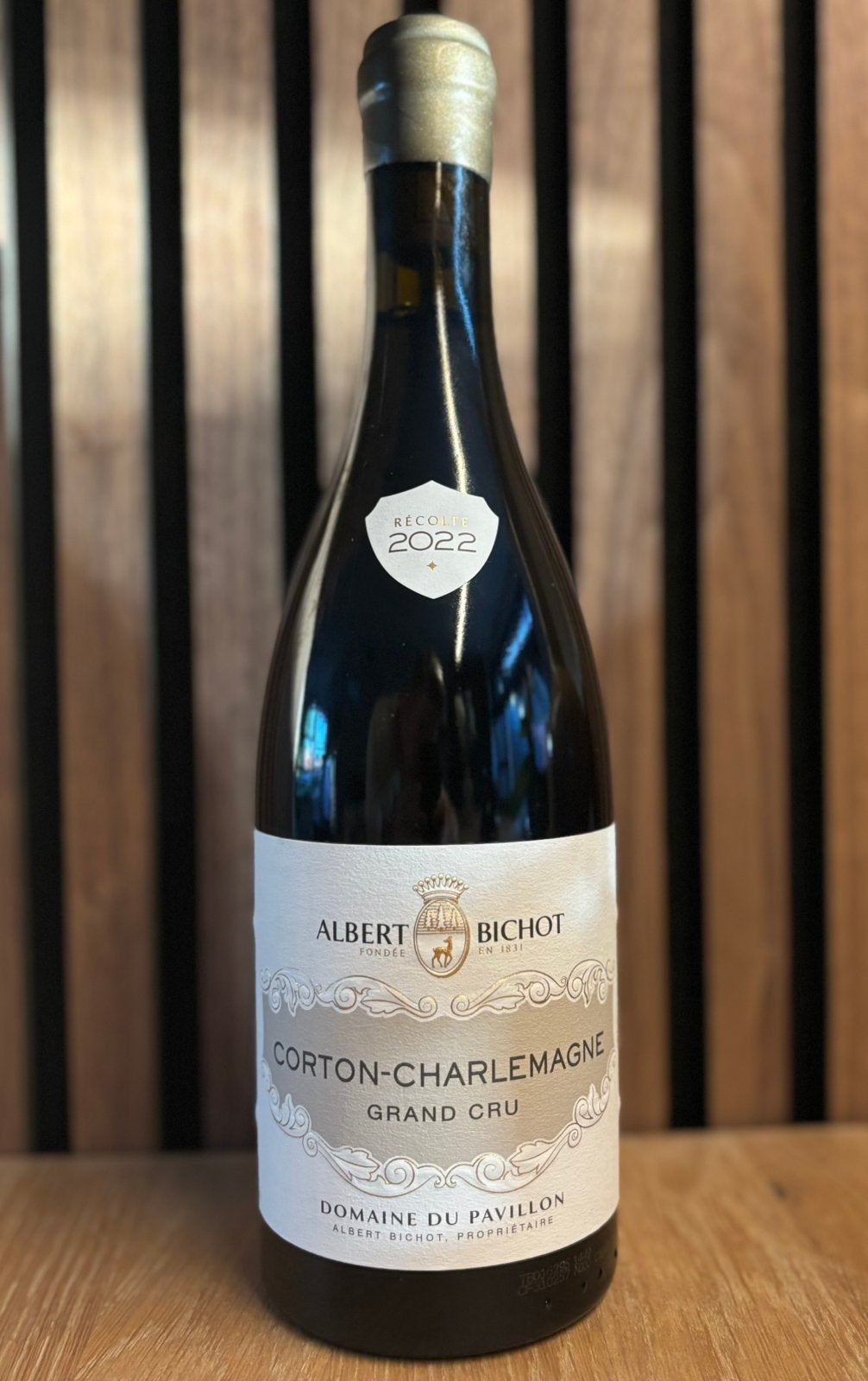 Corton-Charlemagne Grand Cru 2022 - Albert Bichot, Frankrijk, Ophalen of Verzenden, Witte wijn, Zo goed als nieuw