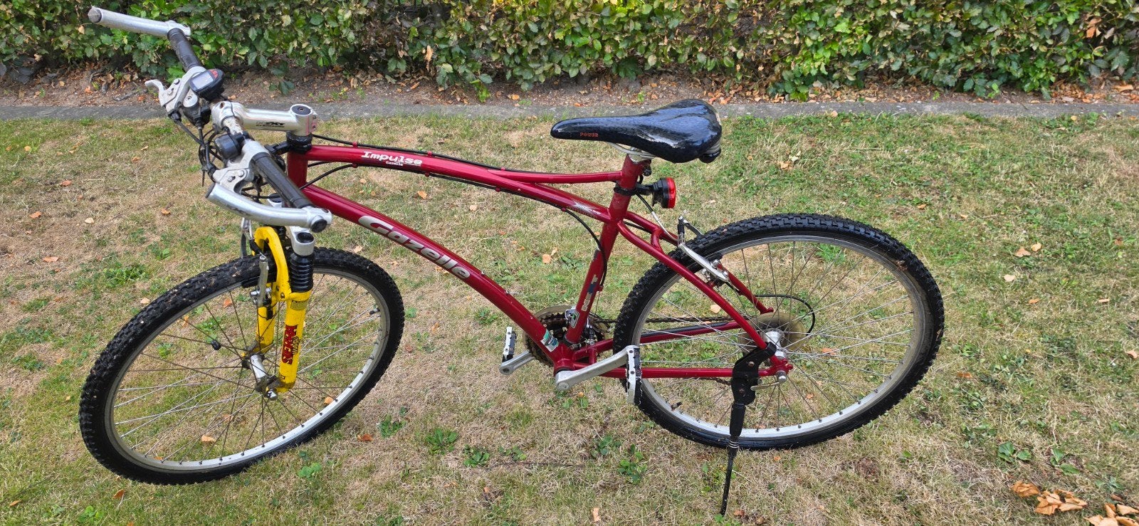 gazelle impulse, Ophalen, Gebruikt, Staal, 24 inch of meer