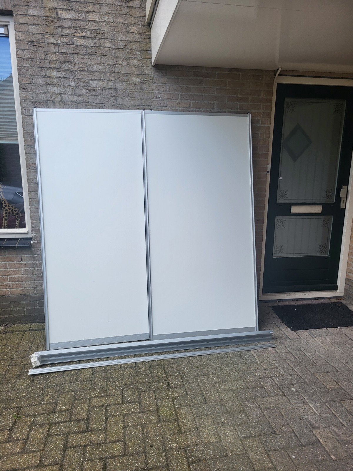 Alure schuifdeuren, Huis en Inrichting, Ophalen, Zo goed als nieuw, 150 tot 200 cm