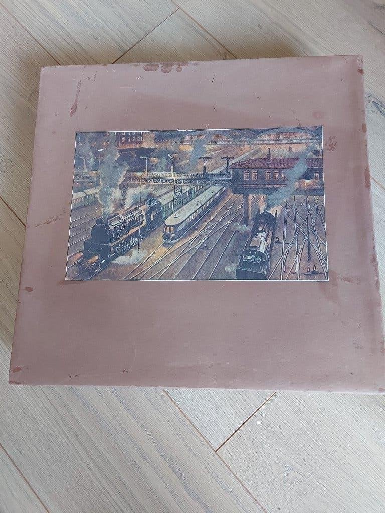 Rails en treintjes (blik), Wisselstroom, Gebruikt, Overige typen, Ophalen