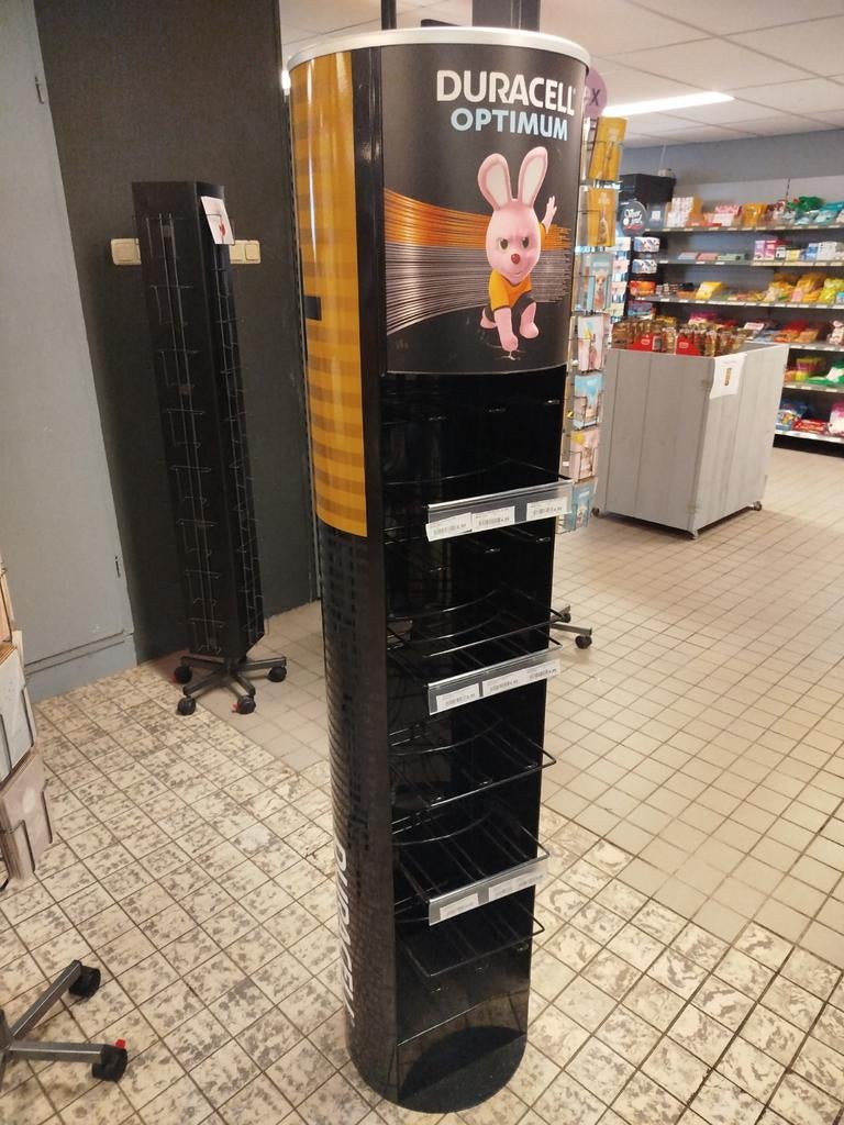 Duracell presentatiemeubel, Verzamelen, Merken en Reclamevoorwerpen, Ophalen