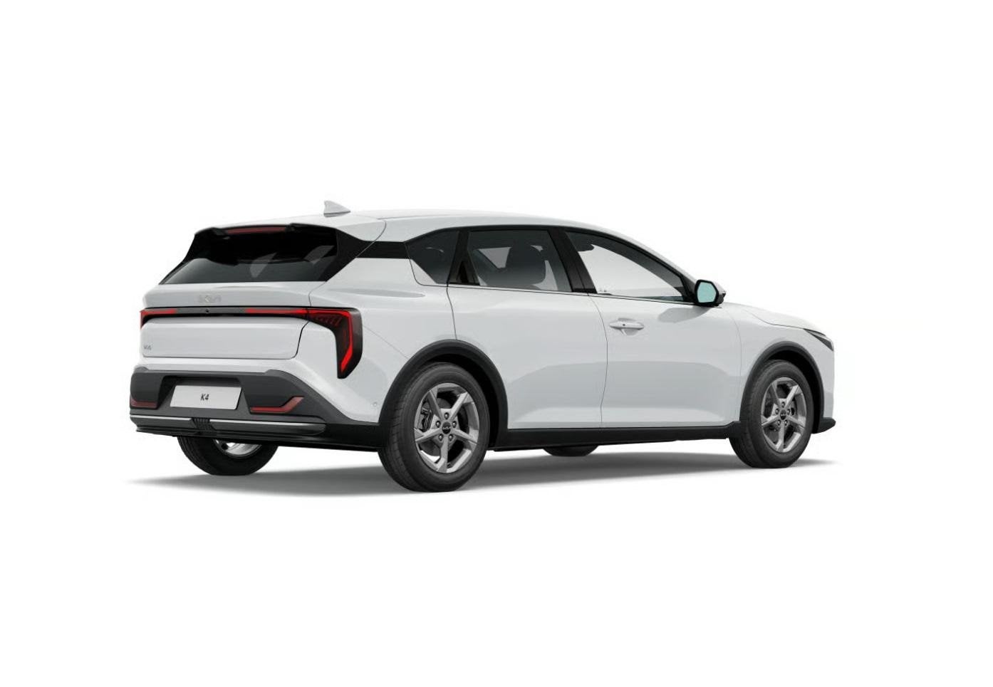 Kia K4 1.0 T-GDi MHEV Plus | Dodehoekassistentie | Privacy g, Auto's, Kia, Voorwielaandrijving, Stof, Wit, Handgeschakeld