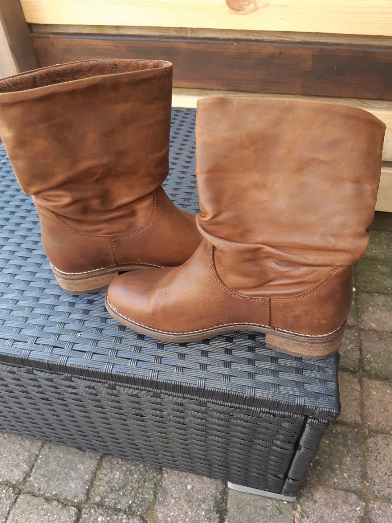 Dames laarsjes nieuw, Ophalen of Verzenden, Nieuw, Bruin