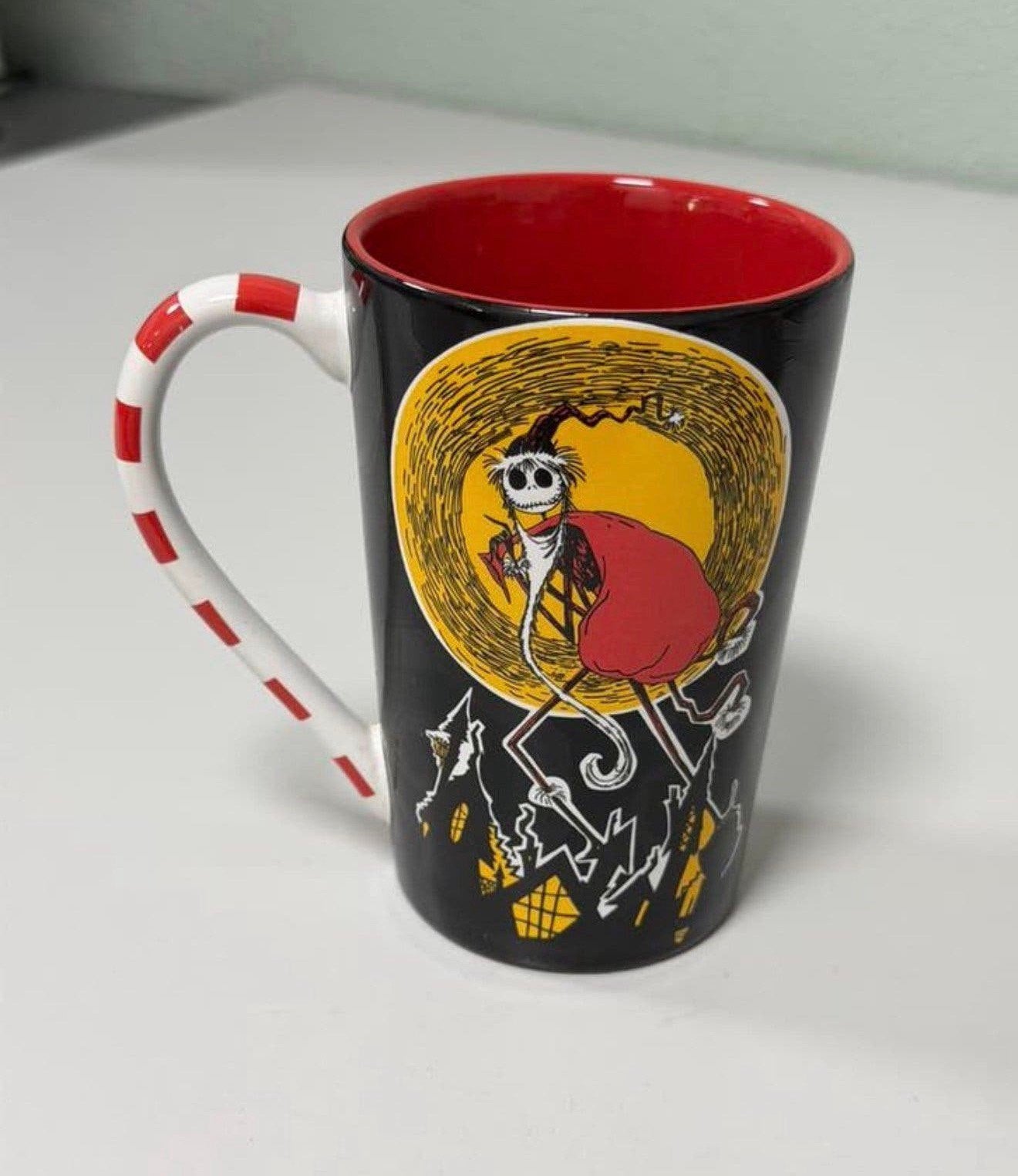 Disney Nightmare Before Christmas mok kom mug ultra-zeldzaam, Verzamelen, P, P, P, Ophalen of Verzenden