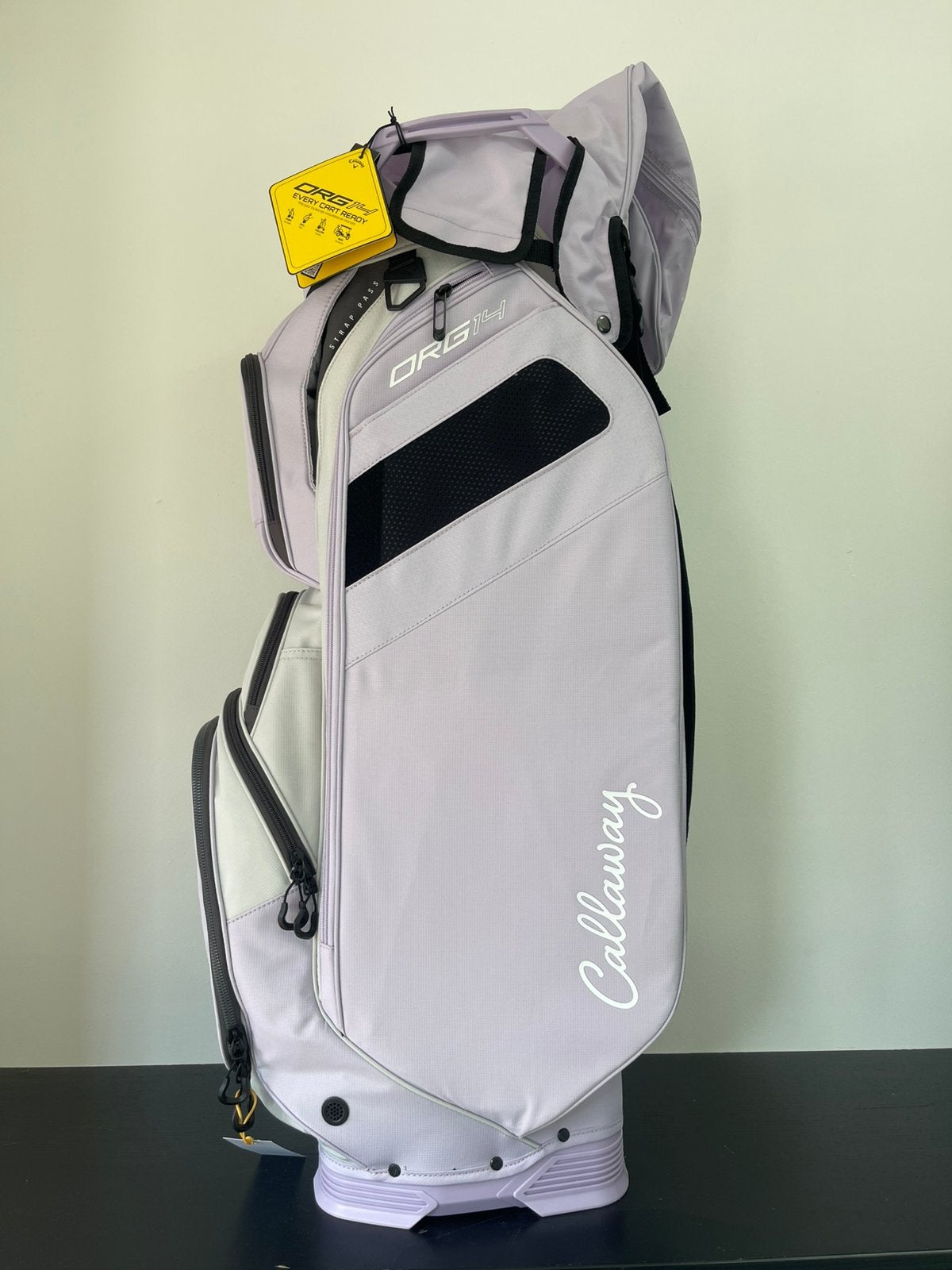 Callaway ORG14 Orchid cartbag, Sport en Fitness, Golf, -, Nieuw, Ophalen of Verzenden, Tas