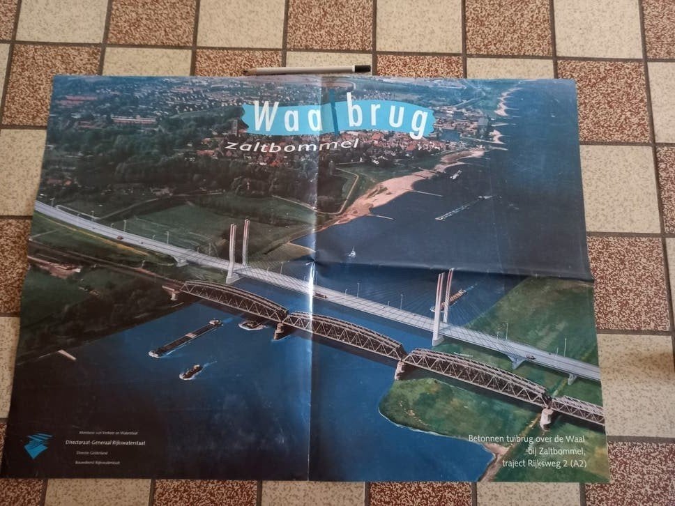 Zaltbommel, Ophalen of Verzenden, 1980 tot heden, Zo goed als nieuw, Overige onderwerpen