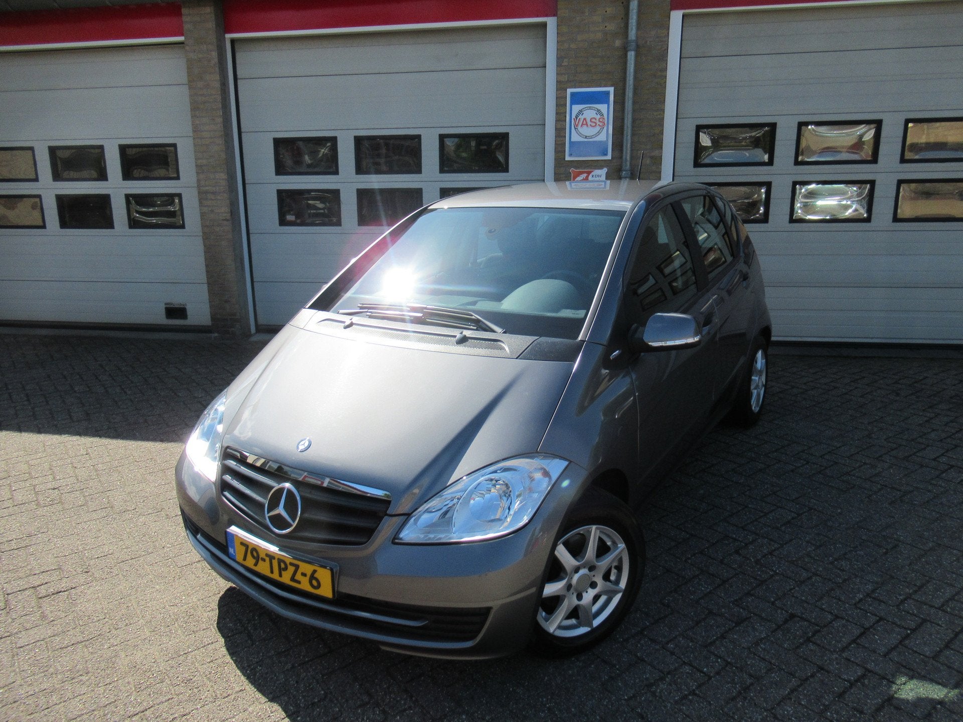 Mercedes-Benz A-Klasse 160 BlueEFFICIENCY Business Class Nie, Auto's, Voorwielaandrijving, Euro 5, 4 cilinders, 49 €/maand