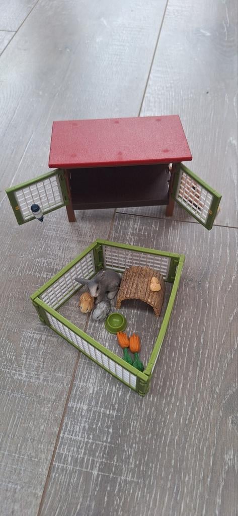 Playmobil Konijnenhok met konijnen en cavia's, Kinderen en Baby's, Speelgoed | Playmobil, Ophalen of Verzenden