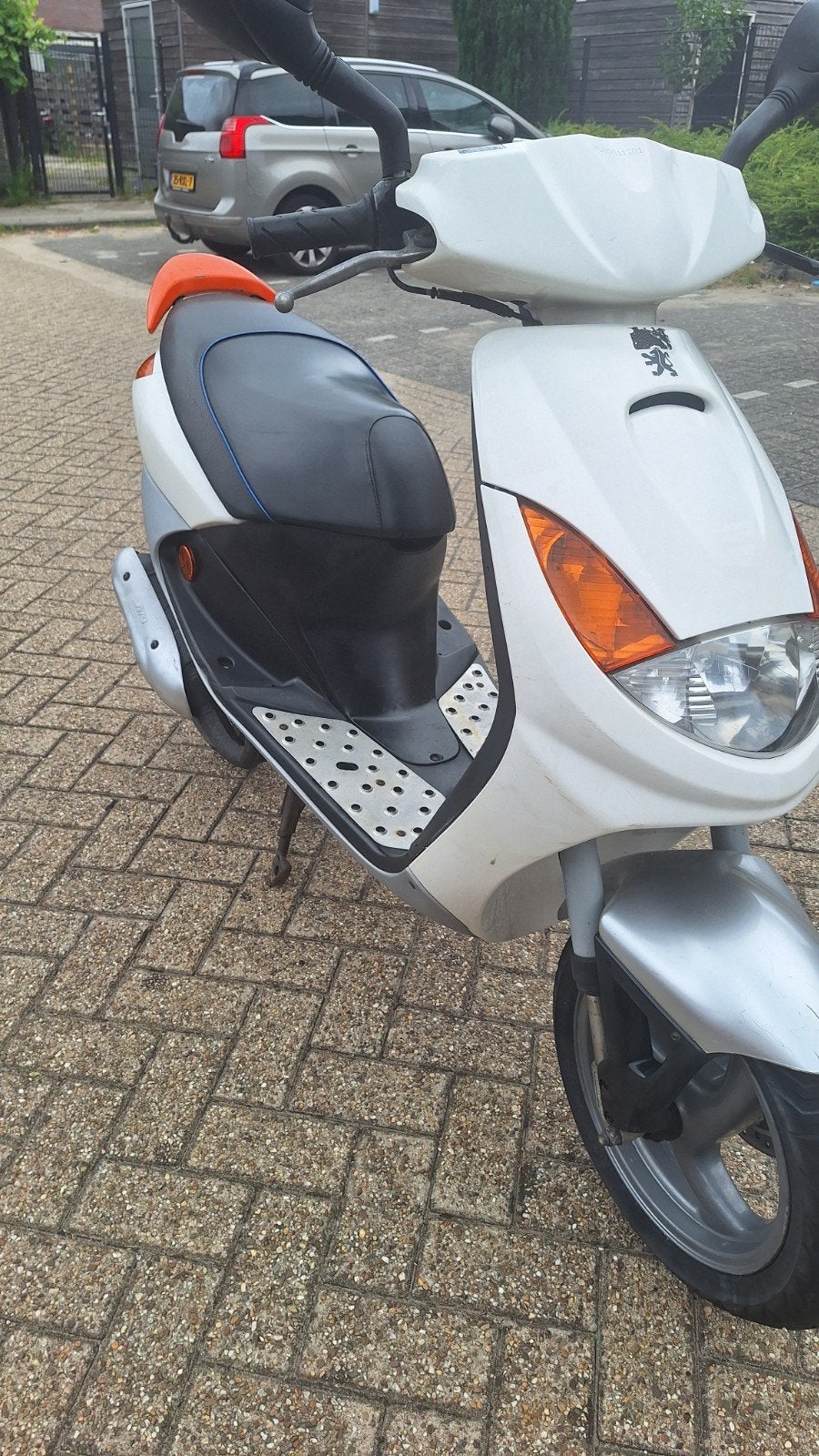 Peugeot viva city vivacity 2takt 50cc BROM scooter Geel kent, Ophalen, Tweetakt, Vivacity