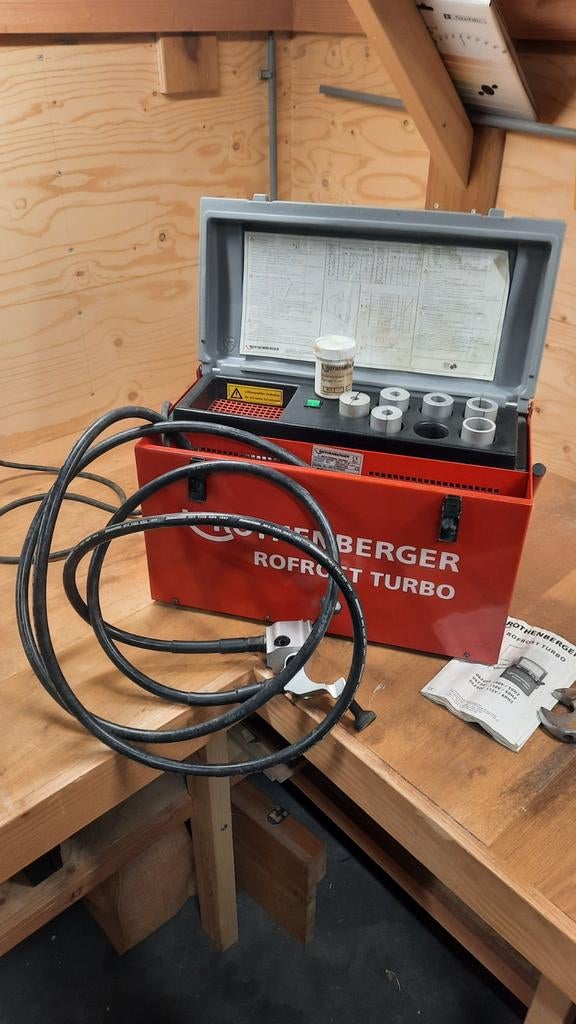 Rhothenberger Rofrost Turbo, onderhoud gehad en getest., Ophalen, Zo goed als nieuw