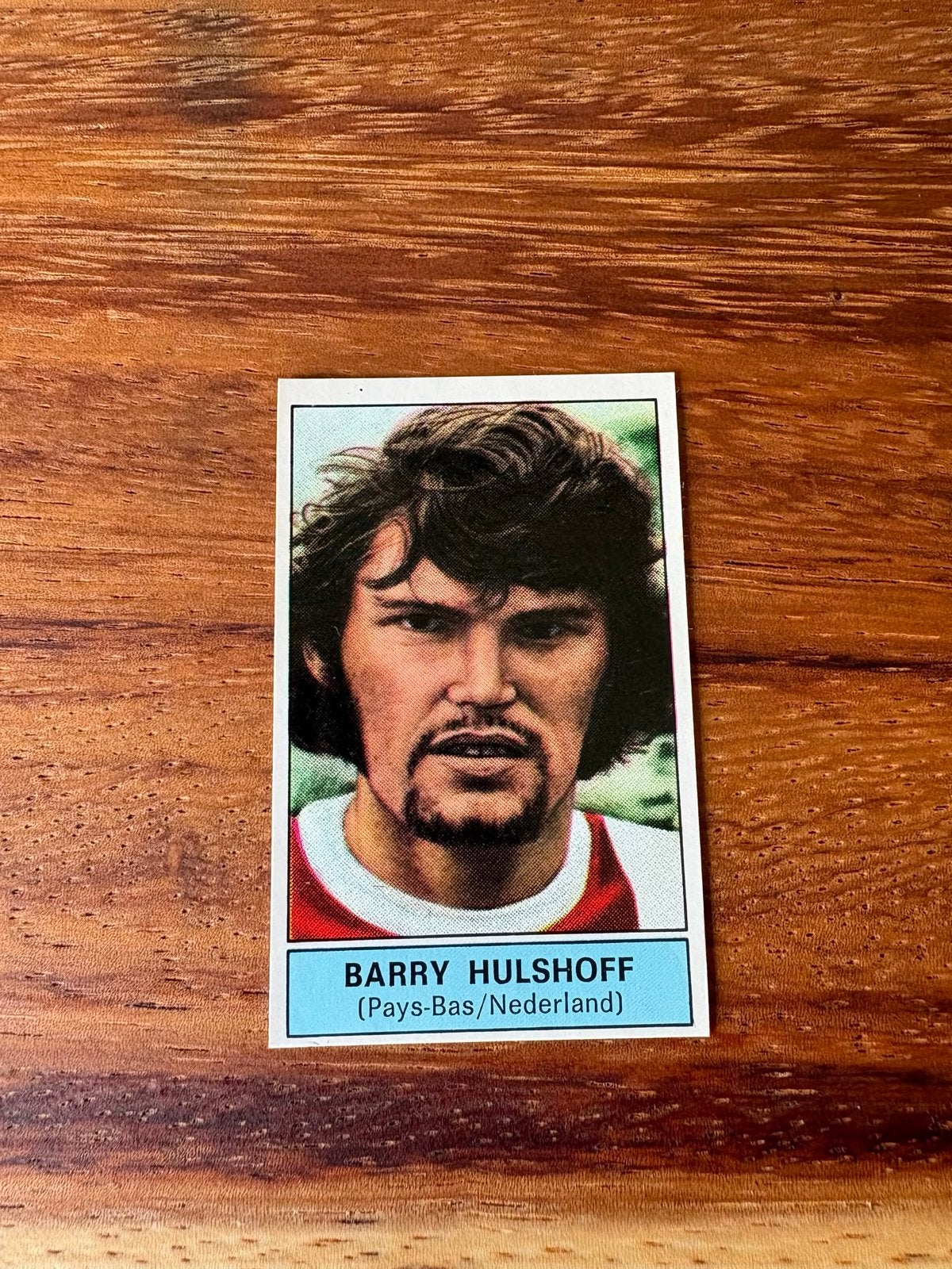 Panini Voetbalplaatje Barry Hulshoff 1972-73, Ophalen of Verzenden, Zo goed als nieuw, Stickers en Plaatjes