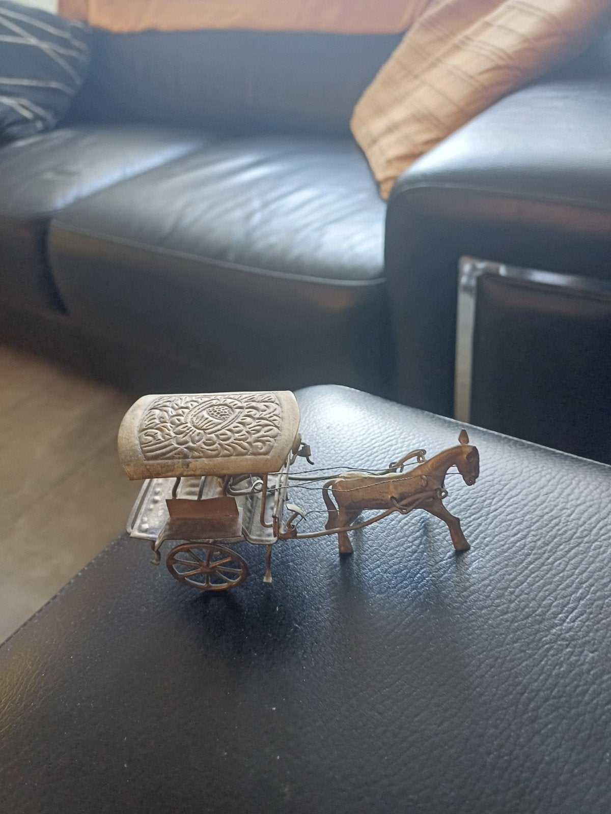 vintage  silver djoka uit Indonesië, Ophalen