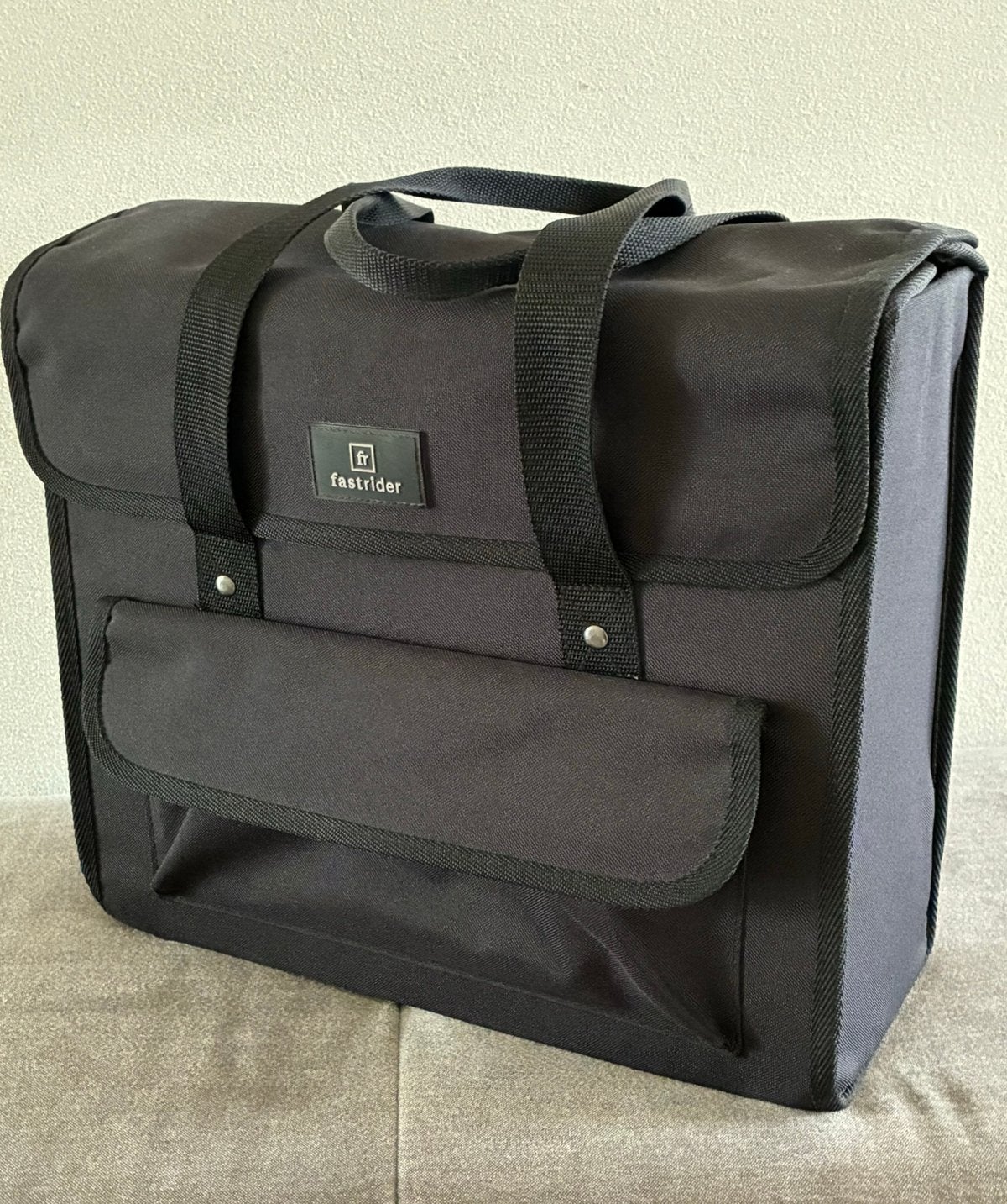“FASTRIDER”  Shopper Luxe Enkele Fietstas, Ophalen, Zo goed als nieuw, Fast rider