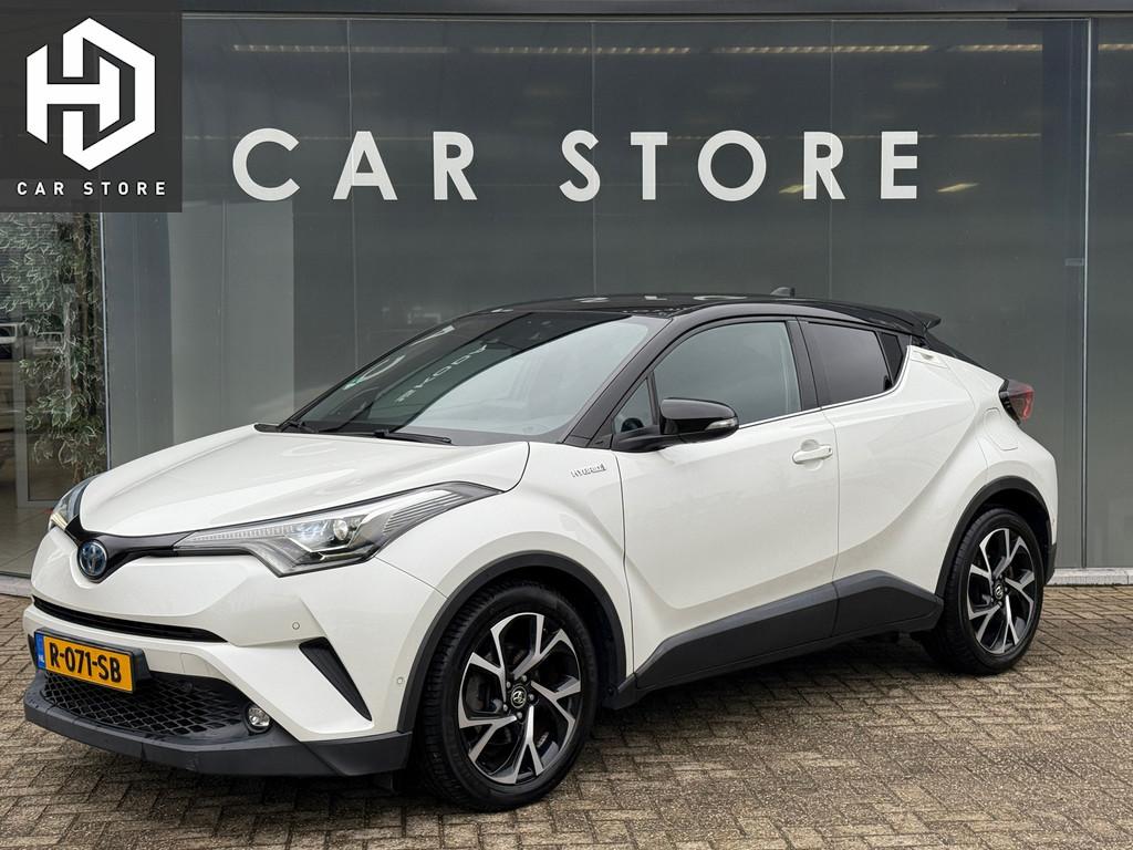 Toyota C-HR 1.8 Hybrid Adventure Bi-Tone JBL|Dealer Onderhou, Adaptive Cruise Control, 4 cilinders, Wit, 26 km/l