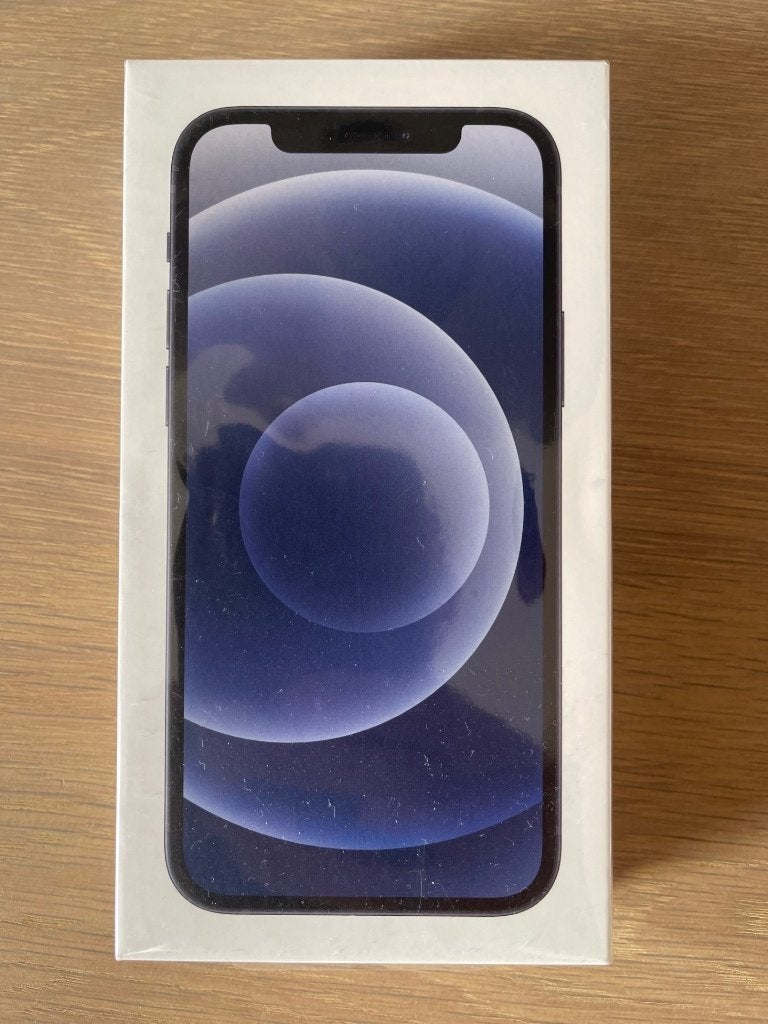 iPhone 12, black, 128 GB, Telecommunicatie, Mobiele telefoons | Apple iPhone, Ophalen, 128 GB, Zwart, Nieuw