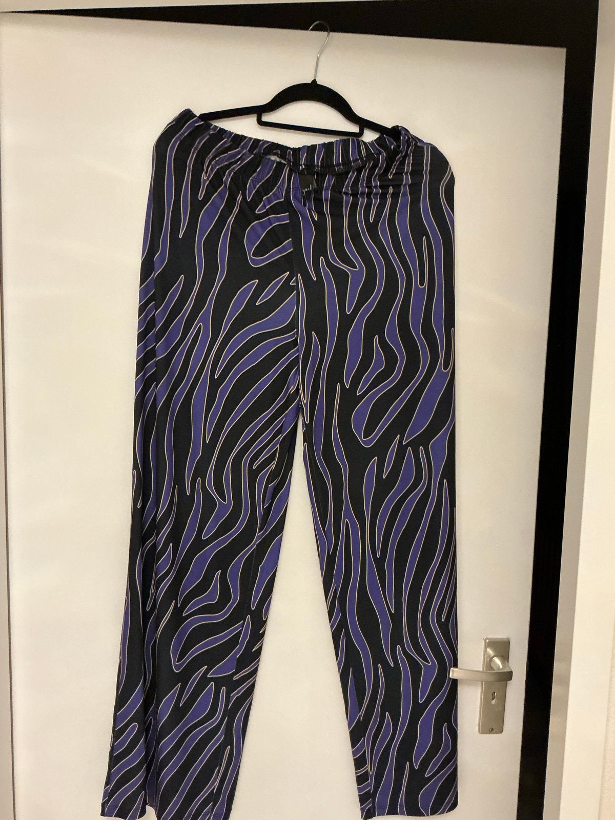 Nieuwe Yoek broek, maat M (42/44) met veel stretch, Zwart, Maat 42/44 (L), Nieuw, Ophalen of Verzenden