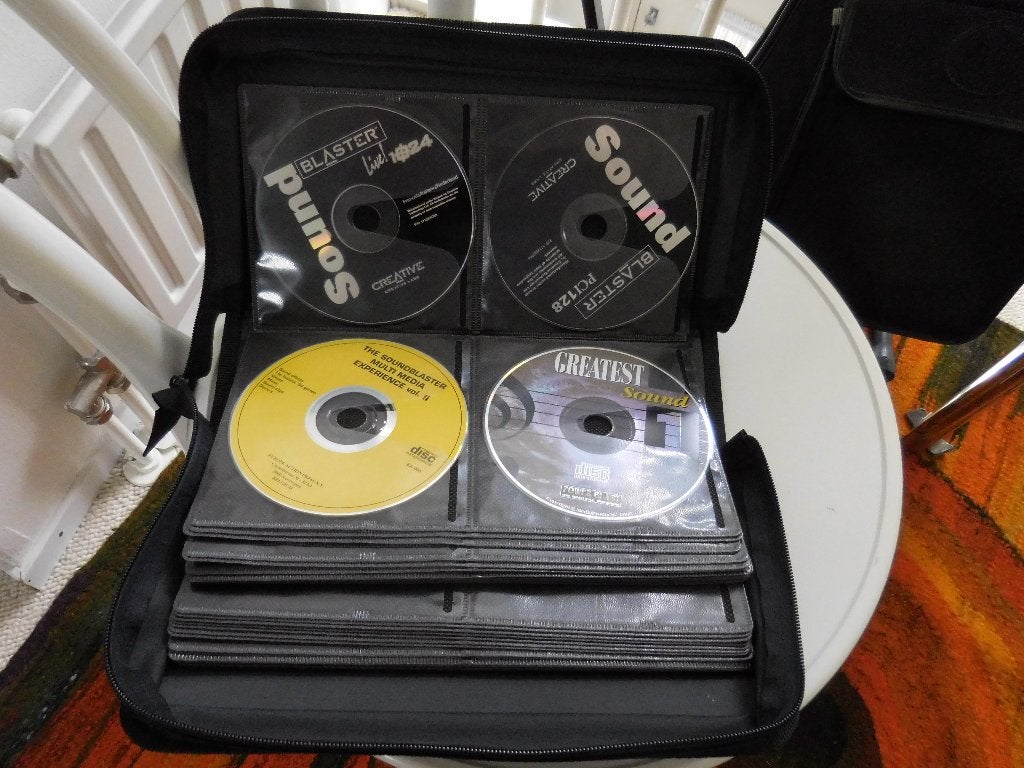 cd/dvd opbergmap, Ophalen of Verzenden, Zo goed als nieuw