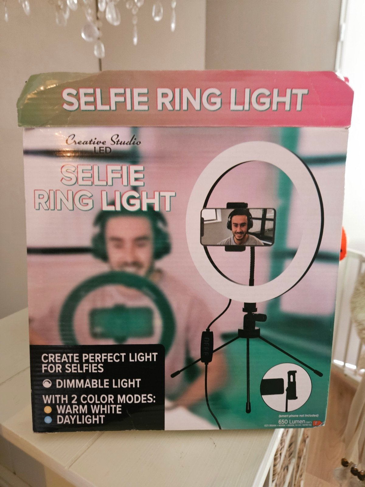 selfie ring lamp, Ophalen of Verzenden, Nieuw