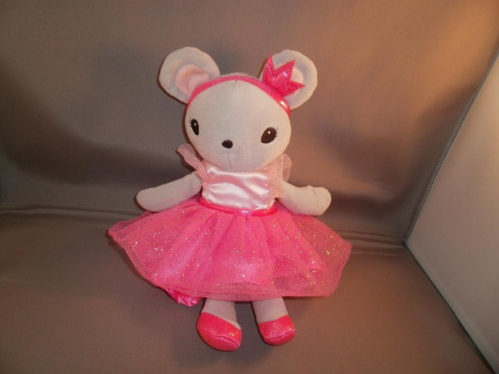 H&M Roze Muis Knuffel met Kroontje en Jurk, Kinderen en Baby's, Speelgoed | Knuffels en Pluche, Muis, Overige merken, Nieuw, Ophalen of Verzenden