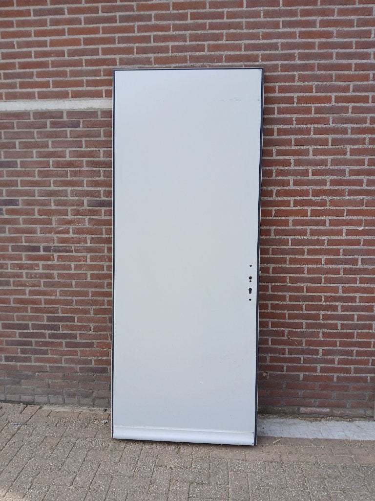 Dichte deur naar binnen draaiend brandvertragend (nr52), Doe-het-zelf en Verbouw, Ophalen, Nieuw, Buitendeur, 200 tot 215 cm