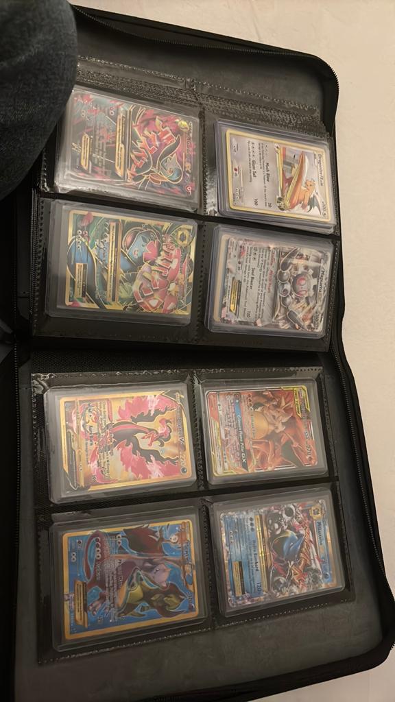 Pokemon kaarten, Ophalen of Verzenden, Zo goed als nieuw