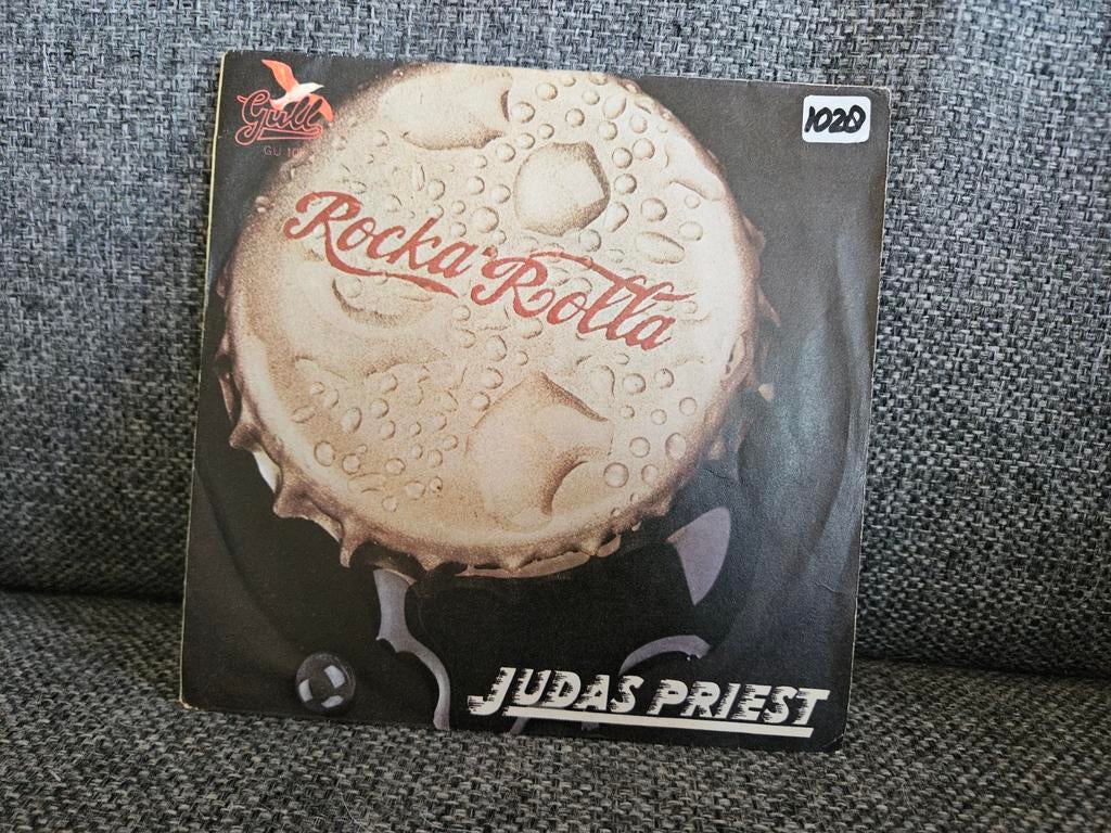 Judas Priest - Rocka Rolla 7 inch vinyl single (1975), Verzenden, Originele persing, 7 inch, 1970 - 1979