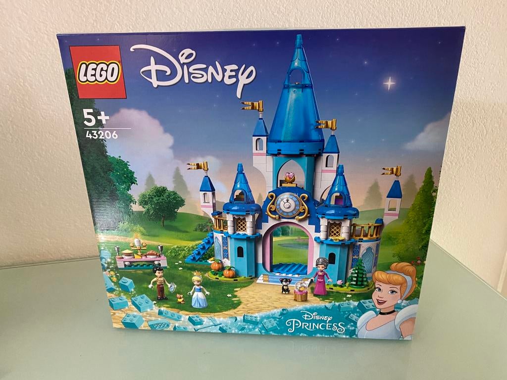 LEGO 43206 Het Kasteel van Assepoester. NIEUW/SEALED!!! 🆕, Lego, Nieuw, Ophalen of Verzenden, Disney