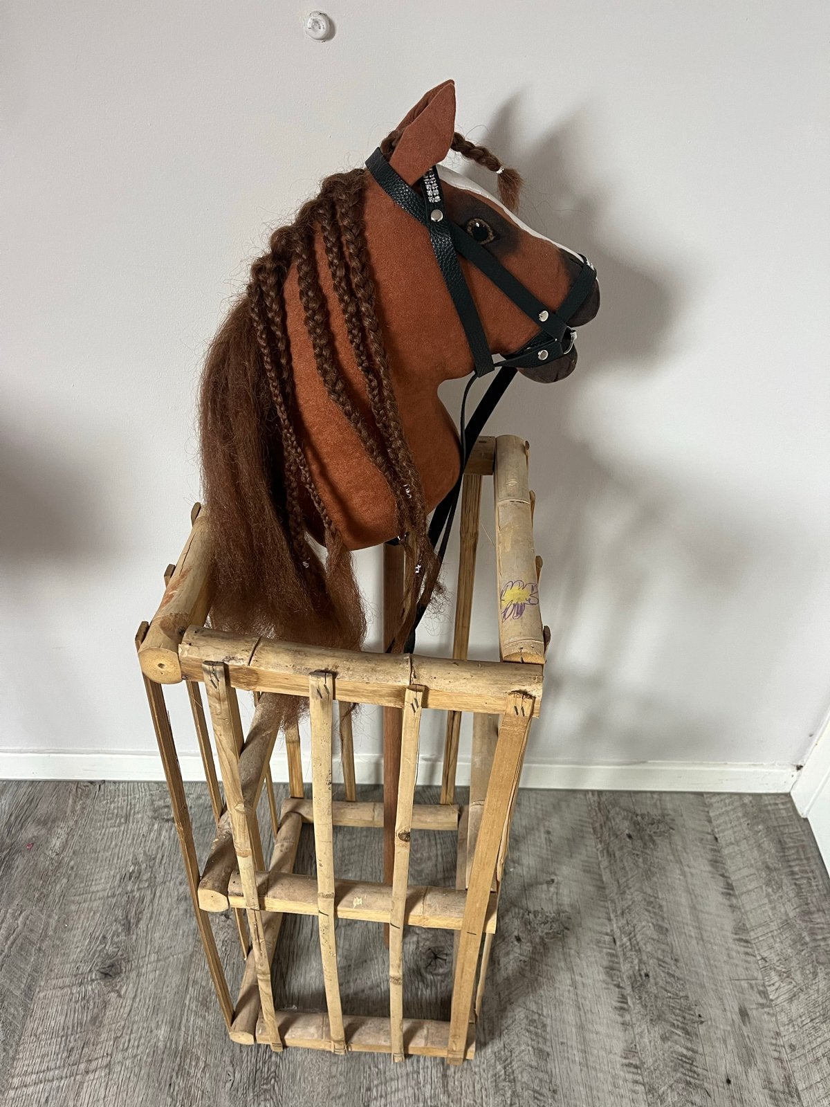 Stokpaard (hobby horsing) als nieuw!, Ophalen of Verzenden, Zo goed als nieuw, Jongen of Meisje