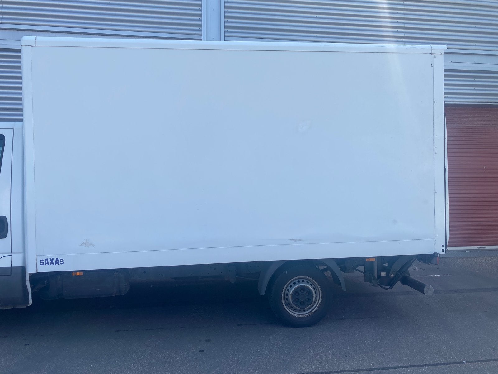 Laadbak + Laadklep Iveco Daily Meubelbak, Auto-onderdelen, Ophanging en Onderstel, Ophalen