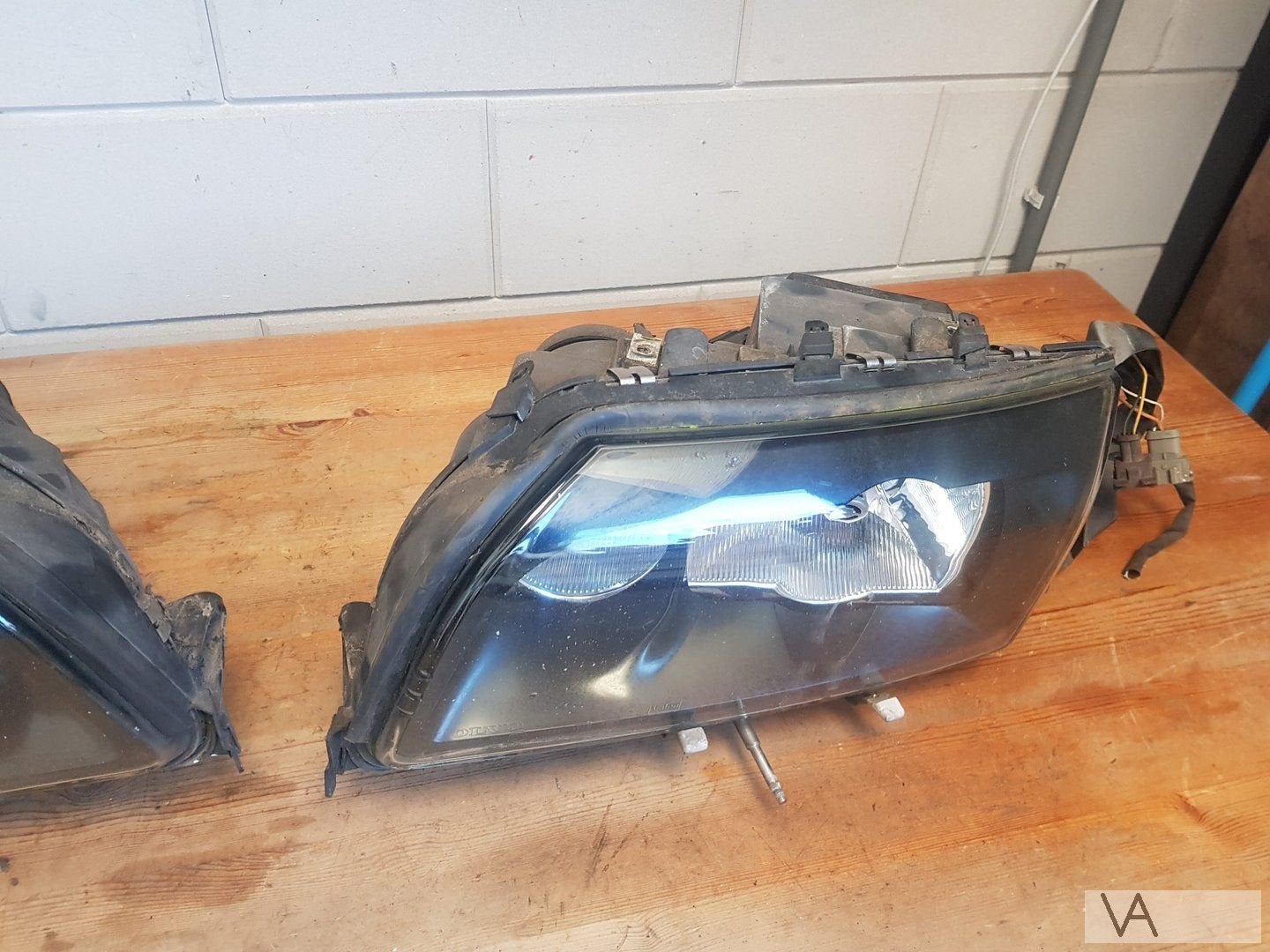 Volvo S80 1998 - 2006 xenon koplamp + module links 30716978, Auto-onderdelen, Gebruikt, -, -, Ophalen of Verzenden