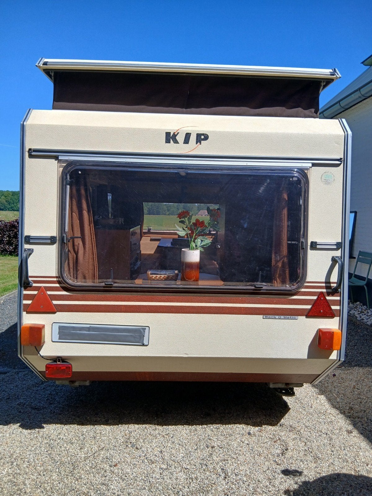 Kip KK 400 1983 retro , maar wat moet ik hier mee??, Ophalen