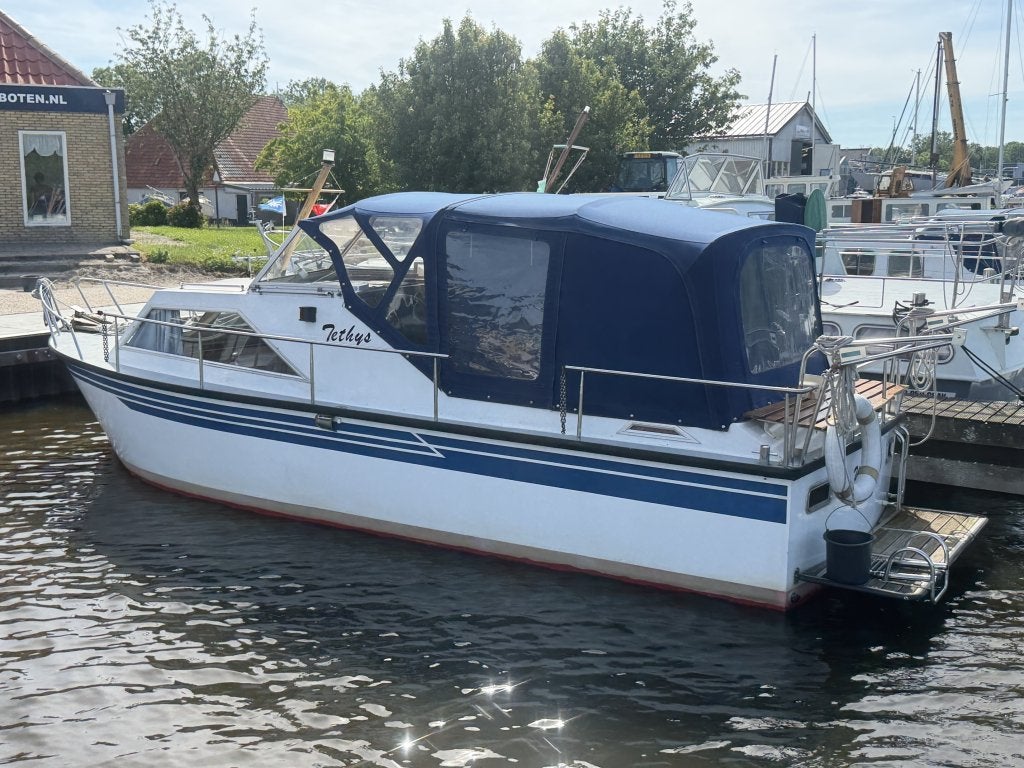 Bege 800 AK *, Watersport en Boten, Motorboten en Motorjachten, Overige merken, Overige motortypen, Gebruikt, Jachtbemiddeling de Jong