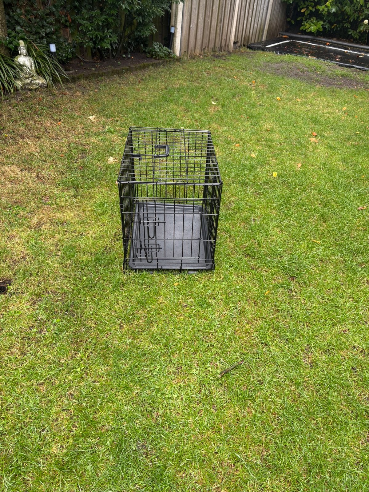 Honden bench, Ophalen, Zo goed als nieuw, Minder dan 75 cm, Minder dan 65 cm