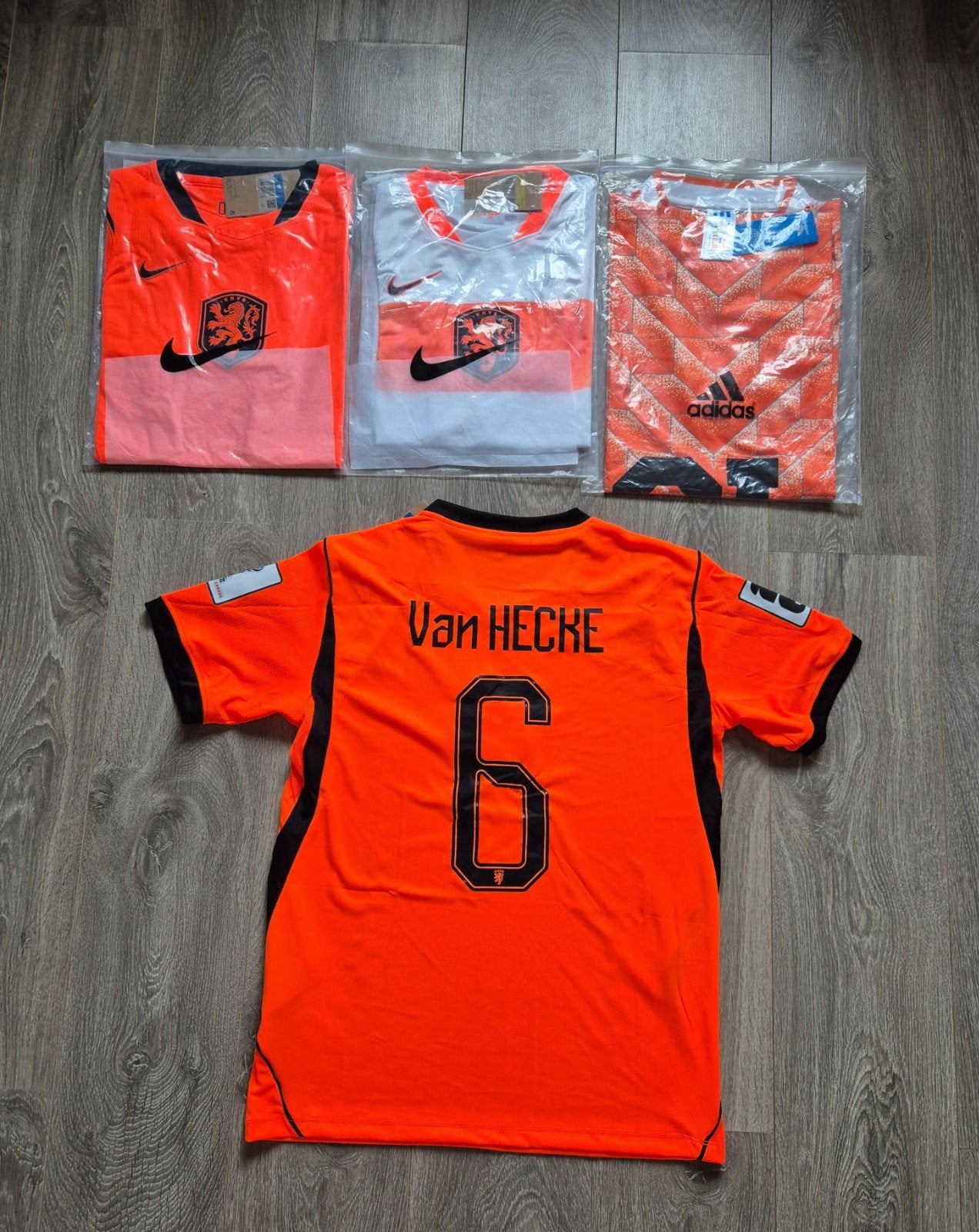 Nederlands Elftal Voetbalshirts Nieuw!, Sport en Fitness, Ophalen of Verzenden, Nieuw, Shirt