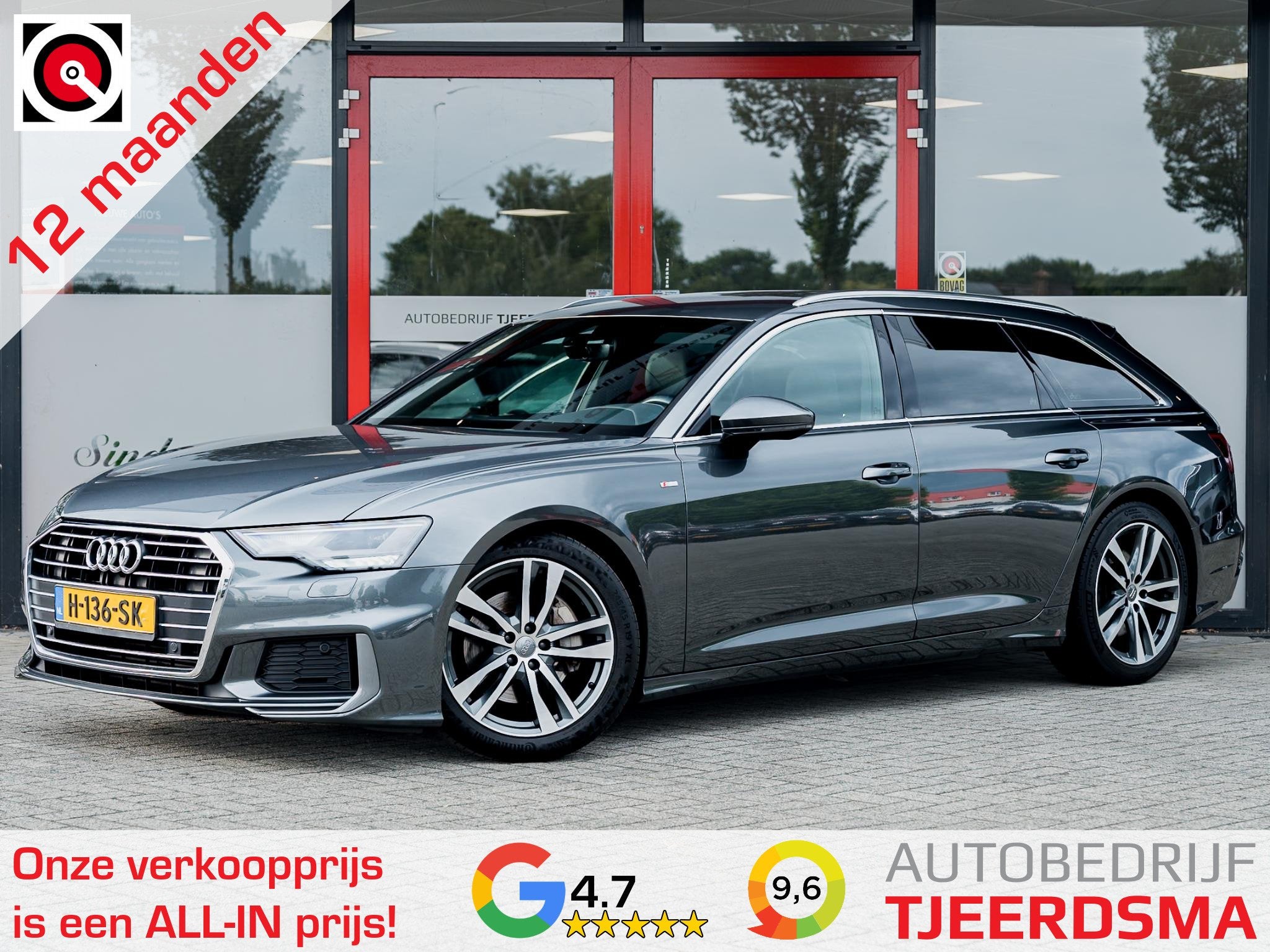Audi A6 Avant 45 TFSI Sport S line edition | Origineel NL |, Auto's, 12 maanden, Stof, Gebruikt, 4 cilinders