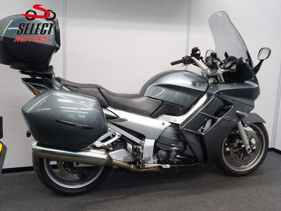 UITZONDELIJK MOOIE YAMAHA FJR 1300 ABS FULL HISTORIE (2004), 4 cilinders, Motorrijbewijs A, Onbekend, 1298 cc