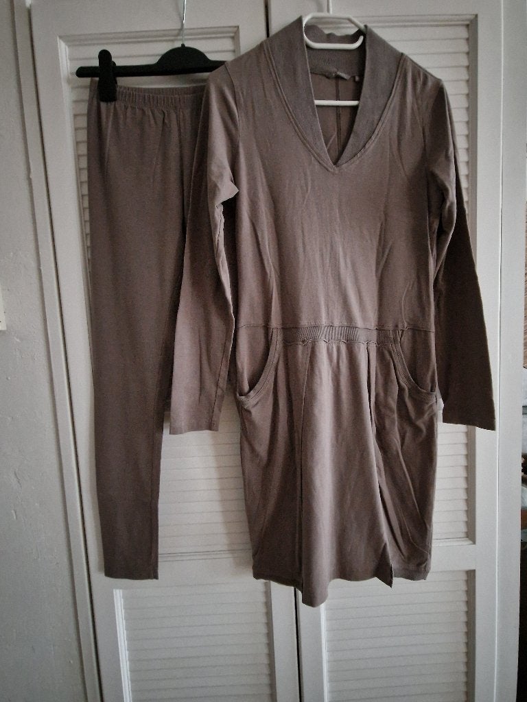Sandwich Set Jurk en Legging XS/S., Kleding | Dames, Sandwich, Ophalen, Zo goed als nieuw