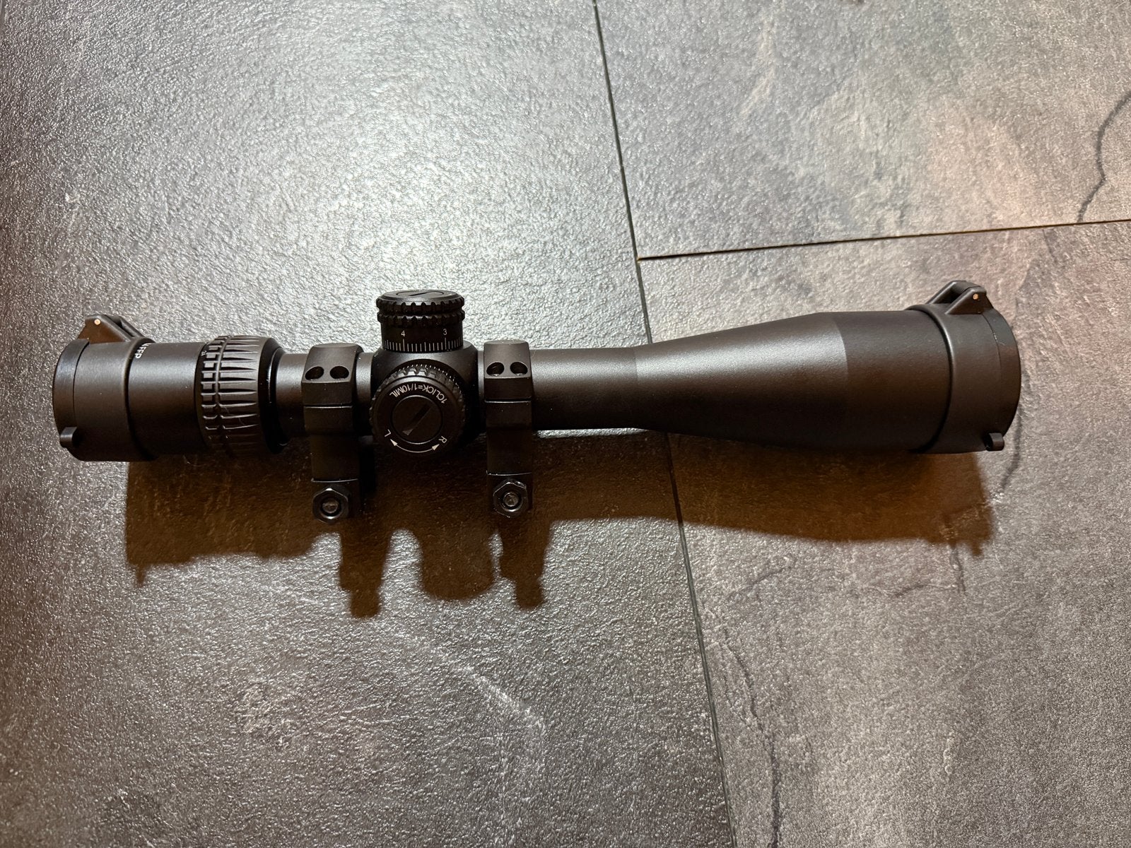 Vector 6-24x44 richtkijker, Verzenden, Zo goed als nieuw