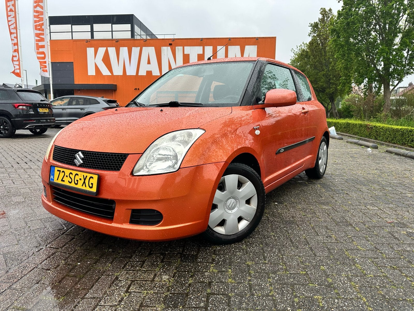 Suzuki Swift 1.5  AUTOMAAT 2006 AIRCO, 40 €/maand, Swift, Particulier, 1000 kg