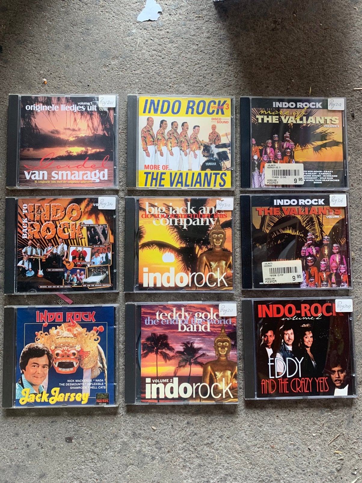 Indo Rock cd’s, Ophalen of Verzenden, Zo goed als nieuw, Pop