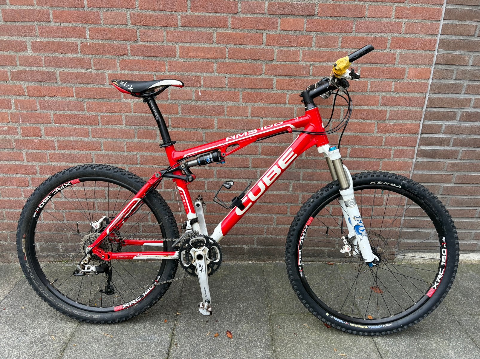 Mountainbike cube AMS100, Ophalen, Zo goed als nieuw, Overige merken