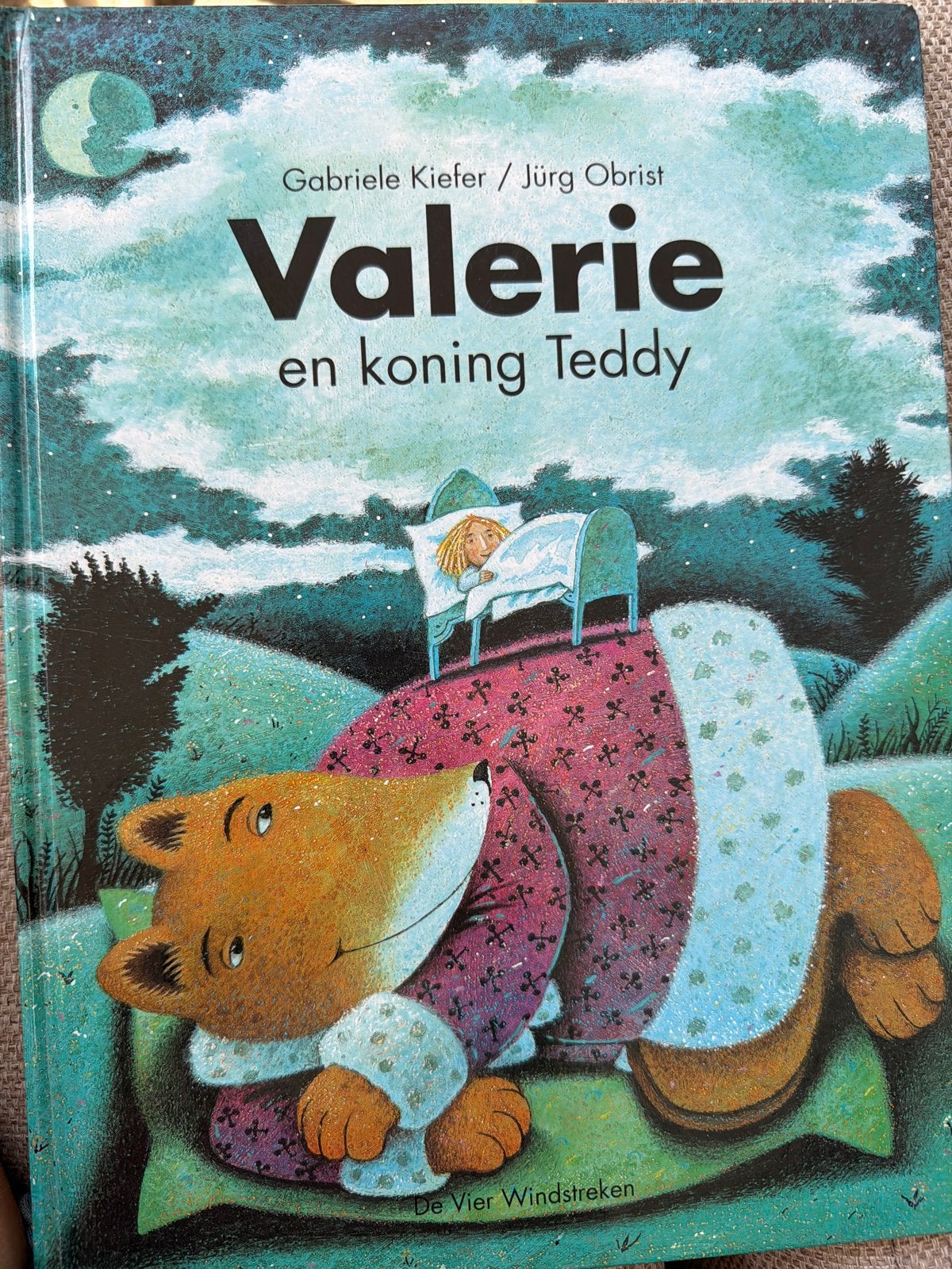 Valerie en koning Teddy - Prentenboek, Ophalen of Verzenden, Gelezen, Prentenboek
