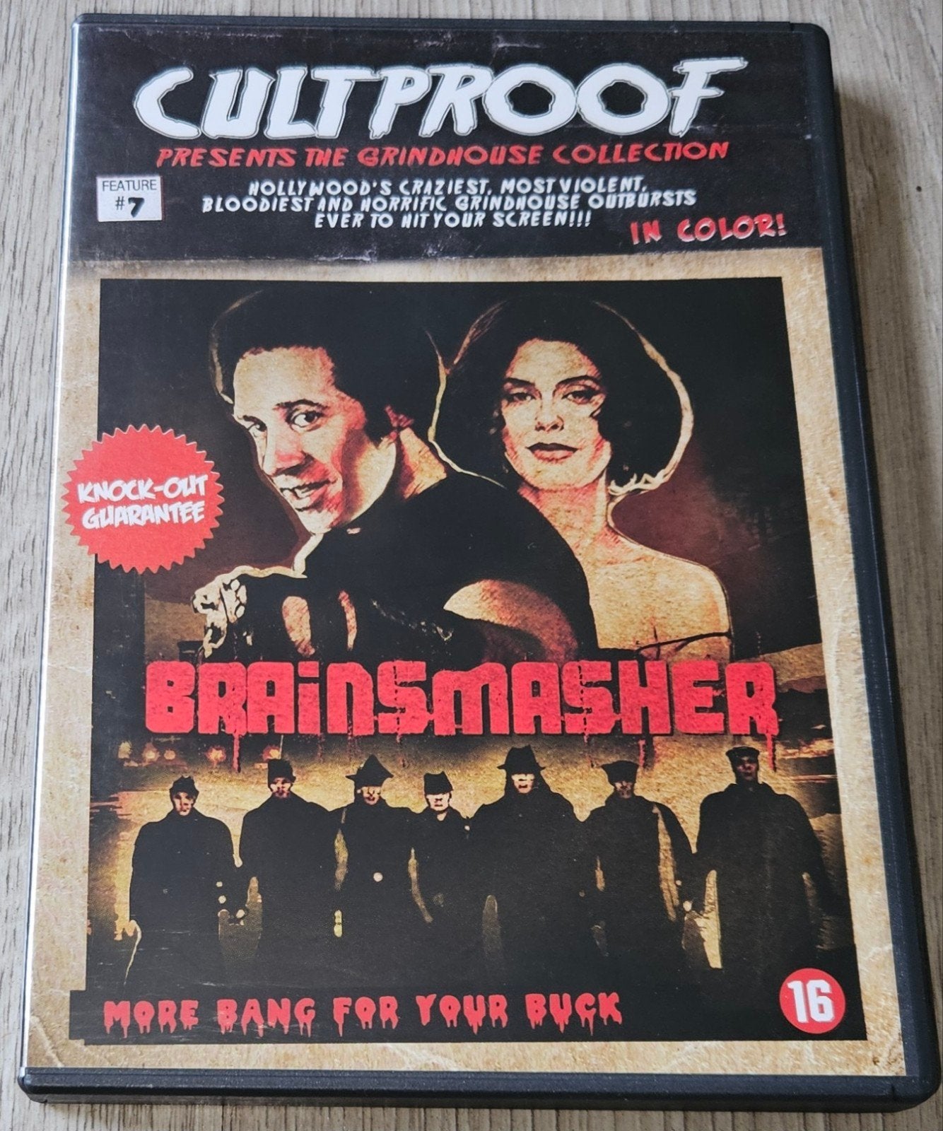 Cultproof Presents - Brainsmasher DVD, Vanaf 16 jaar, Ophalen of Verzenden, Gebruikt, Actiekomedie