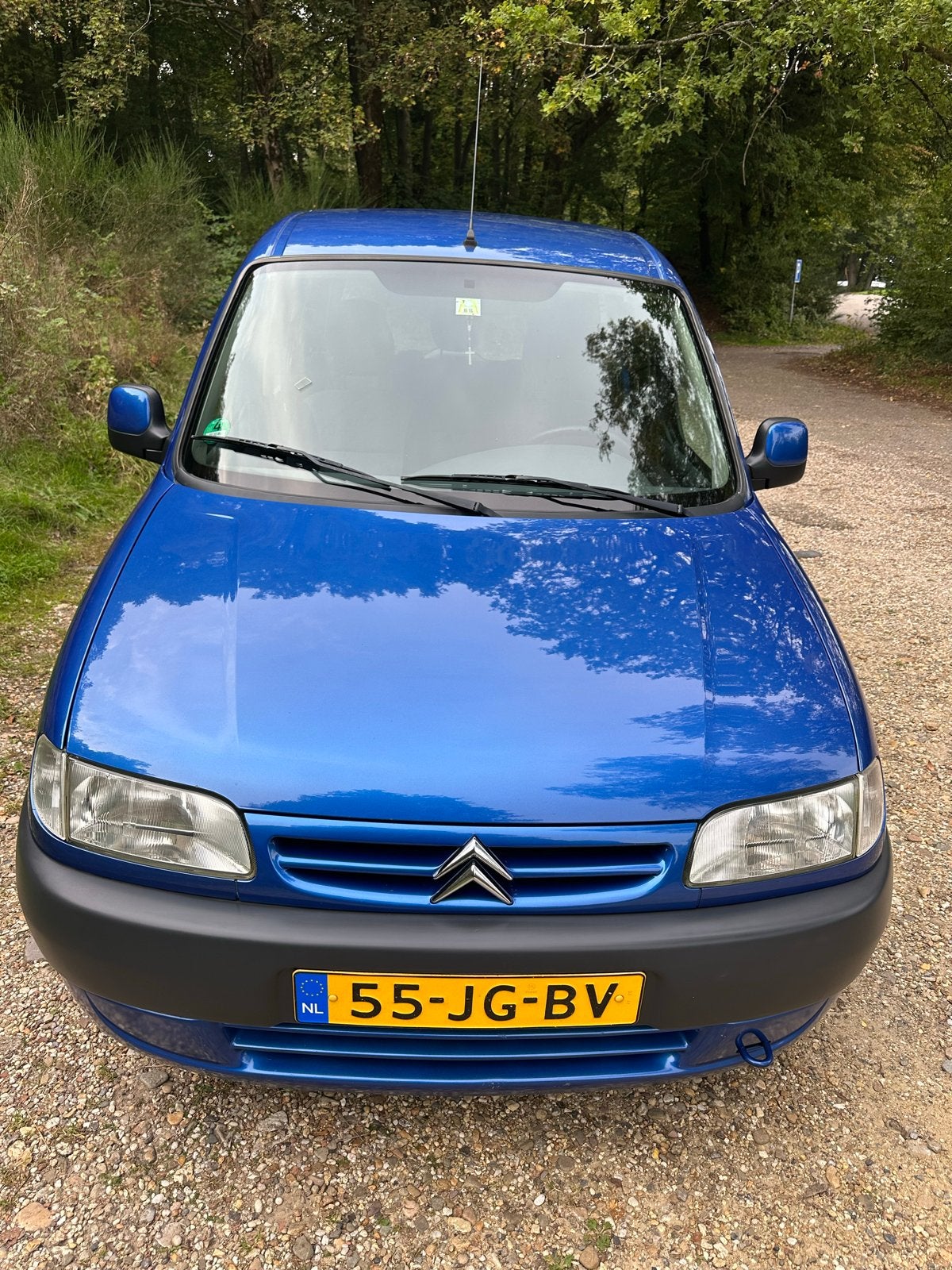 Citroën Berlingo 1.6 I 16V Multispace APK t/m 09-2027, Auto's, Voorwielaandrijving, 4 cilinders, Blauw, 1137 kg