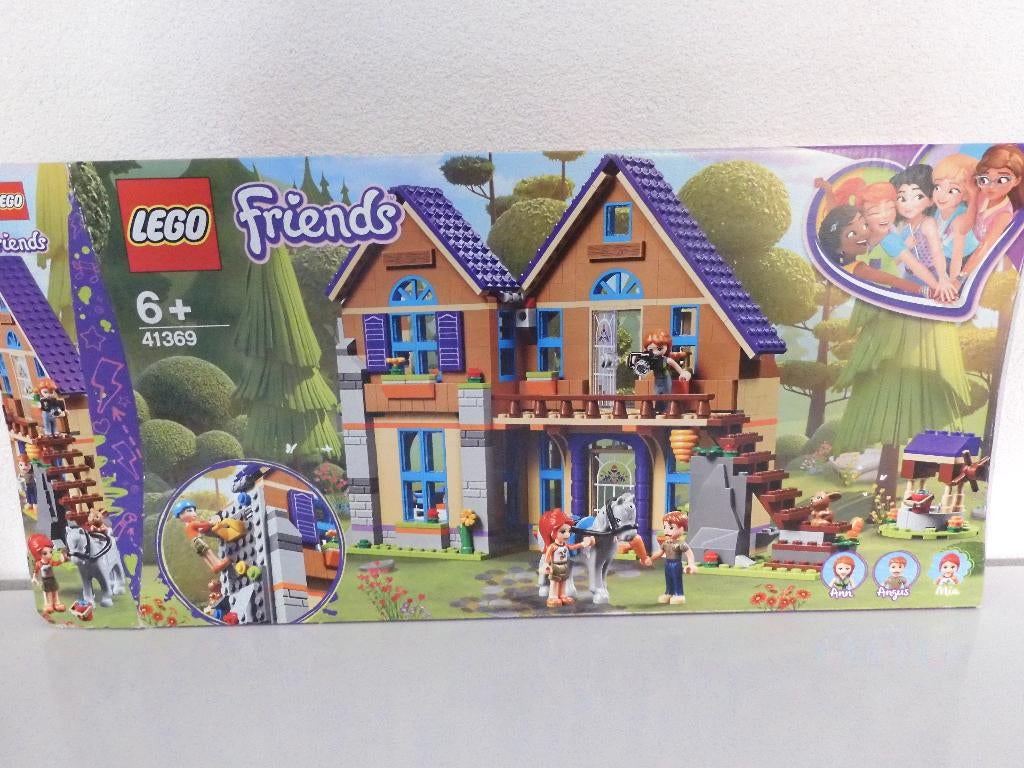 41369	Lego Friends Mia's huis, Ophalen of Verzenden, Gebruikt, Complete set, Lego