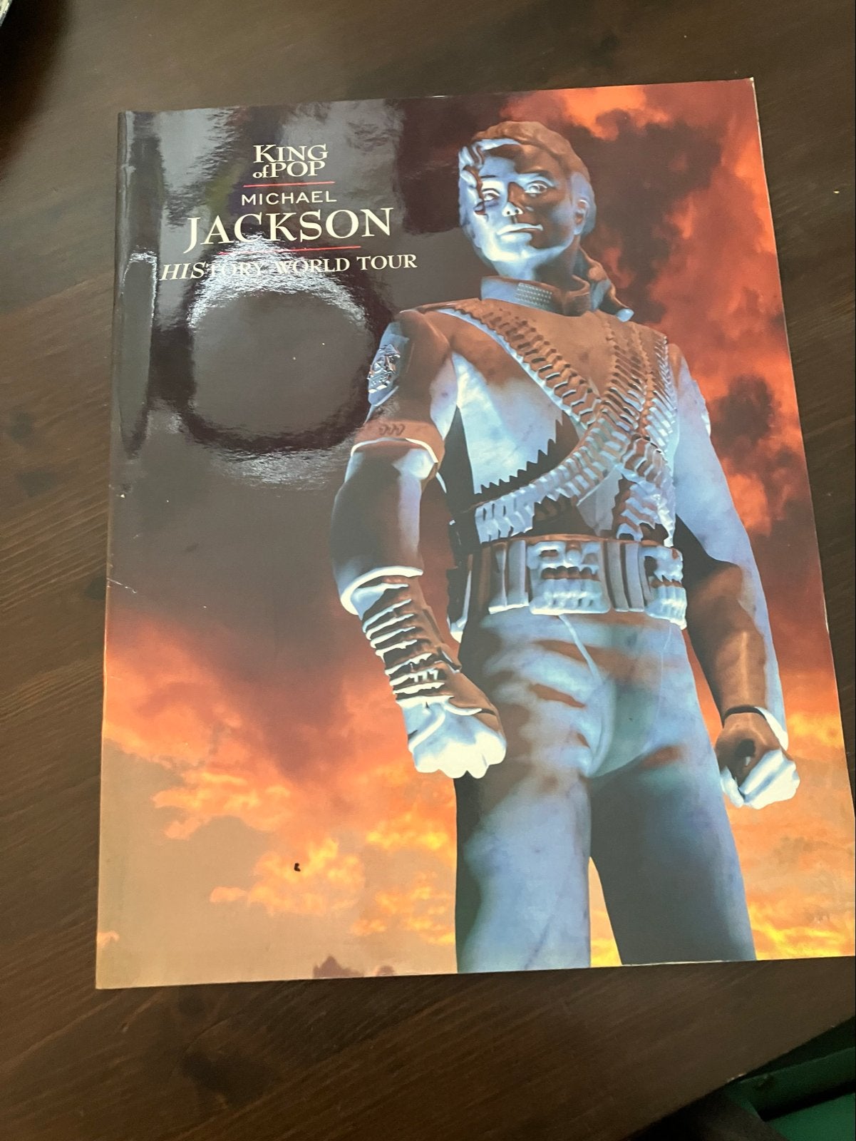 Michael Jackson History World Tour Boek - King of Pop, Verzenden, Zo goed als nieuw, Artiest