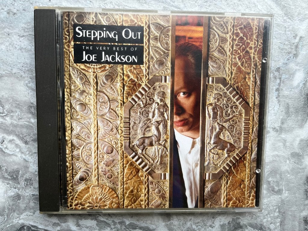 Joe Jackson - Stepping out (Very Best Of) - CD Origineel, Gebruikt, Pop, Ophalen of Verzenden, Inclusief doosje