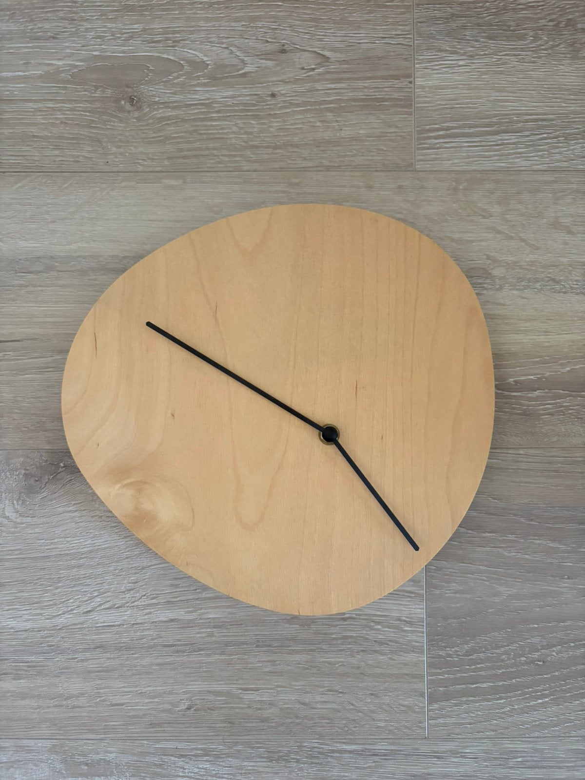 Stijlvolle ikea klok, Ophalen of Verzenden, Zo goed als nieuw, Wandklok