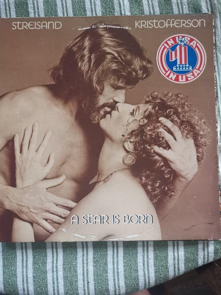 Streisand/Kristofferson - A Star Is Born LP (1976), LP, Gebruikt, Pop, Originele persing