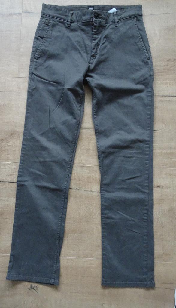 BROEK VAN HUGO BOSS W30 - L32, Kleding | Heren, Ophalen of Verzenden, Zo goed als nieuw, Hugo Boss, Grijs